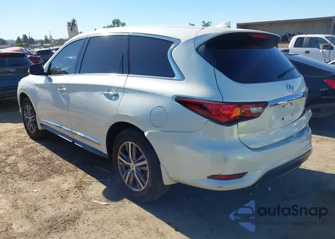 2020 Infiniti Qx60 Pure z USA, uszkodzony, nr VIN 5N1DL0MN4LC518903